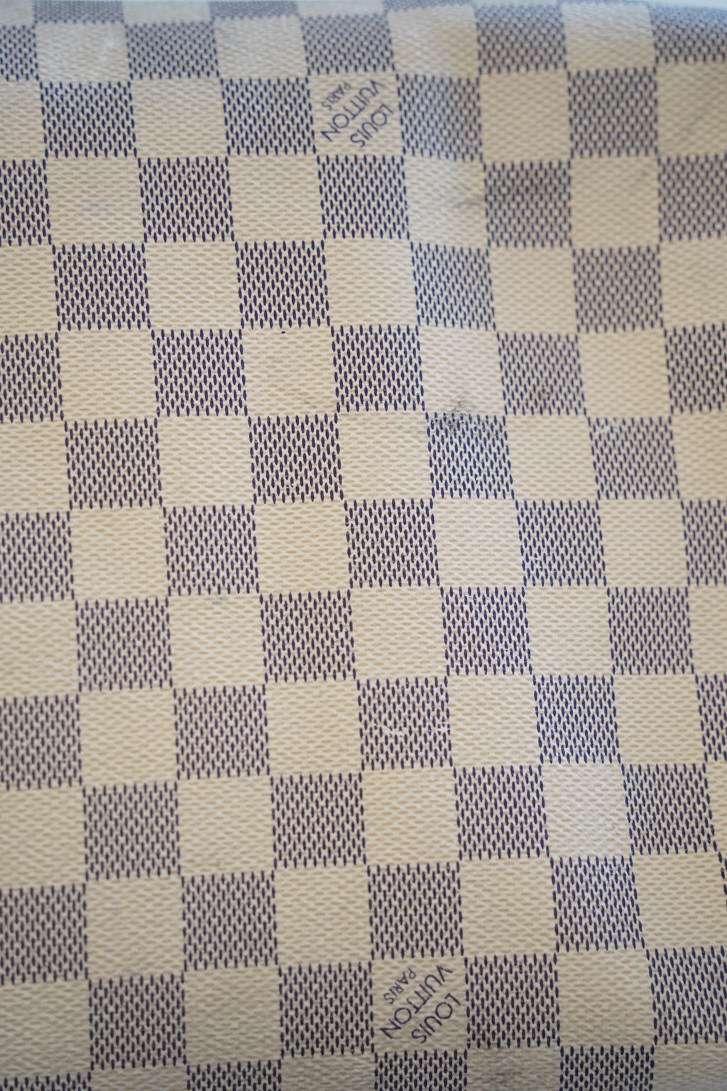 LOUIS VUITTON Speedy Bandoulière 35 Damier Azur Canvas Handtasche