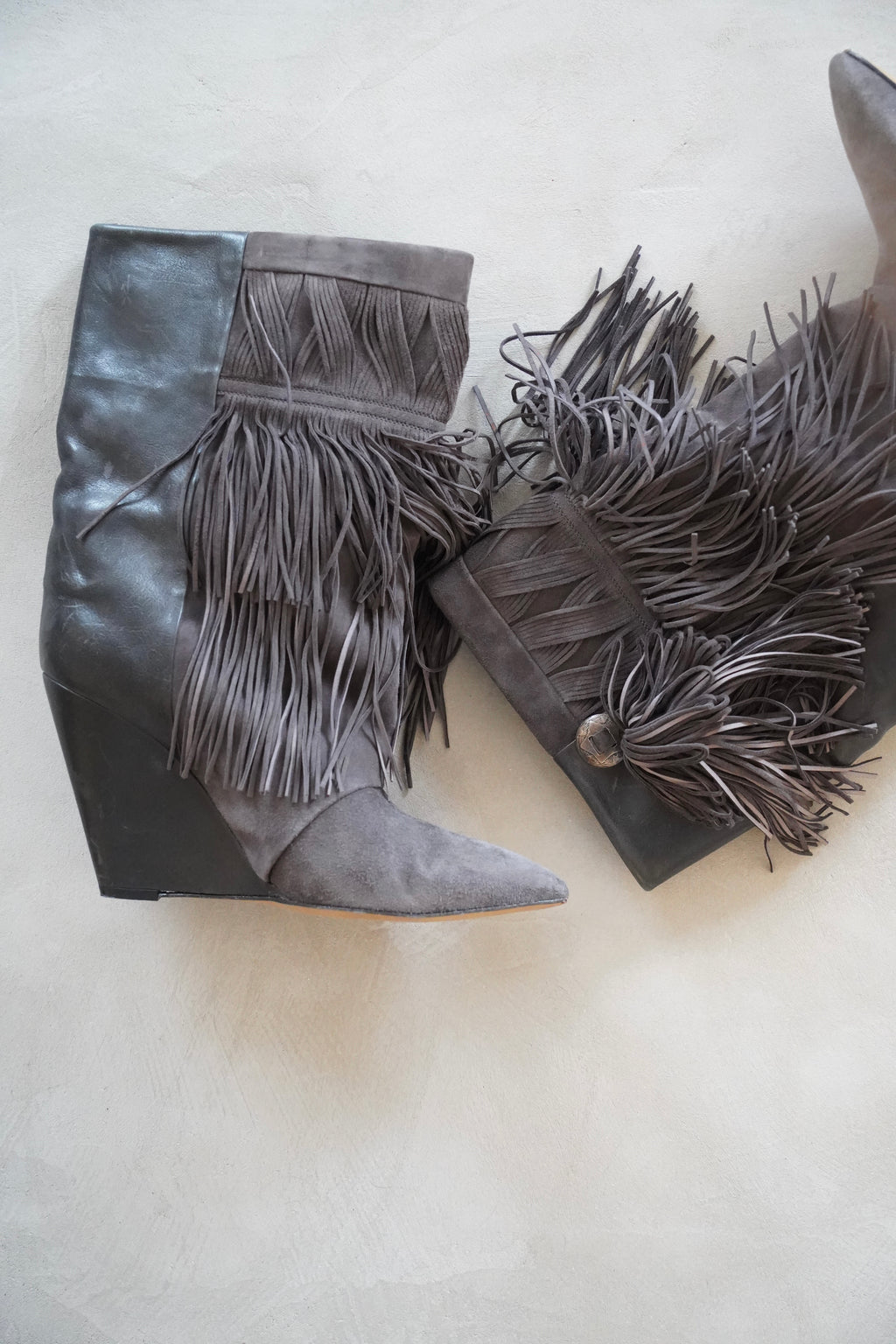 Isabel Marant Jacob Fringe-Boots  | Gr. 40