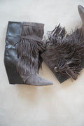 Isabel Marant Jacob Fringe-Boots  | Gr. 40