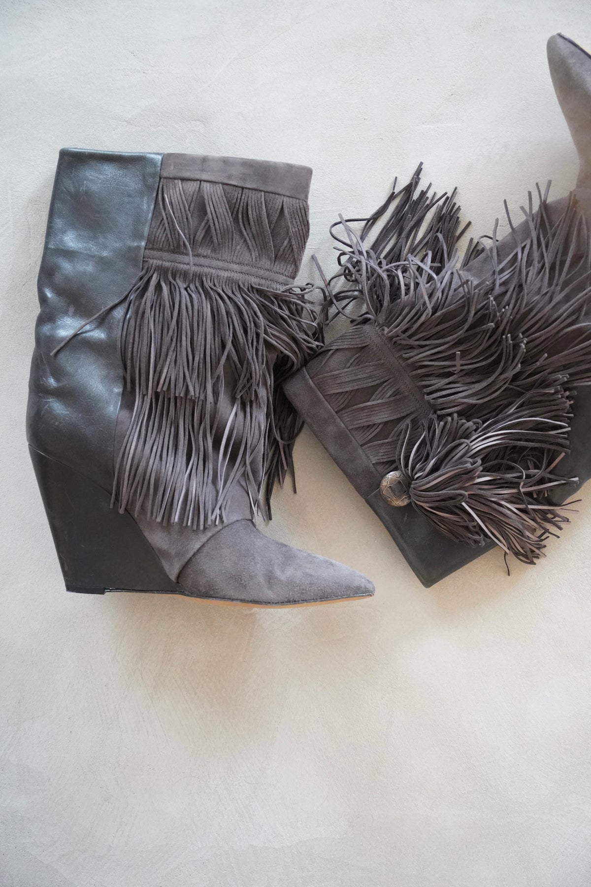 Isabel Marant Jacob Fringe-Boots  | Gr. 40