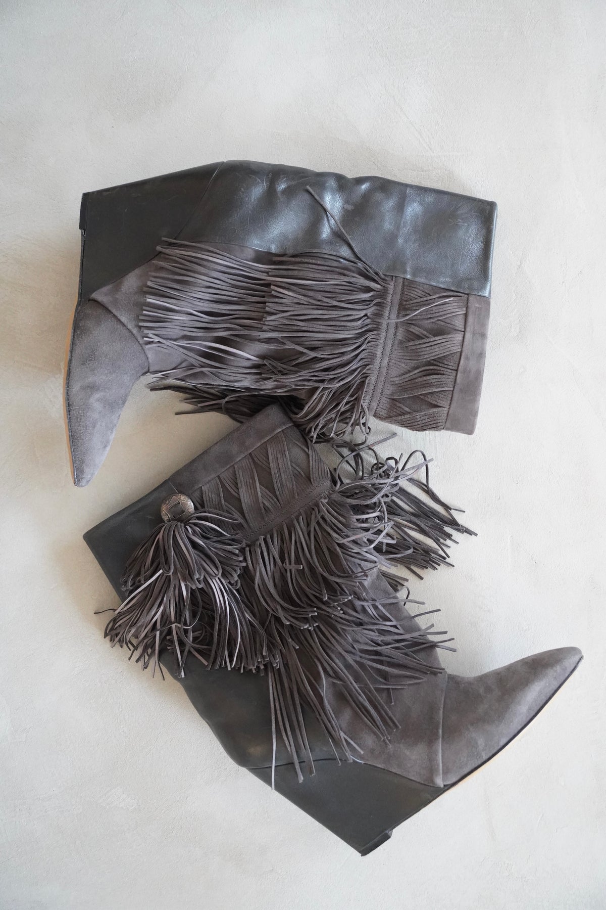 Isabel Marant Jacob Fringe-Boots  | Gr. 40