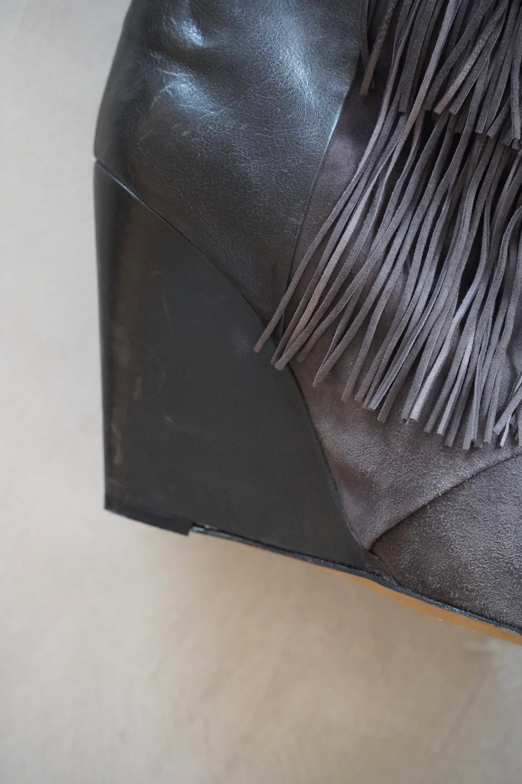 Isabel Marant Jacob Fringe-Boots  | Gr. 40