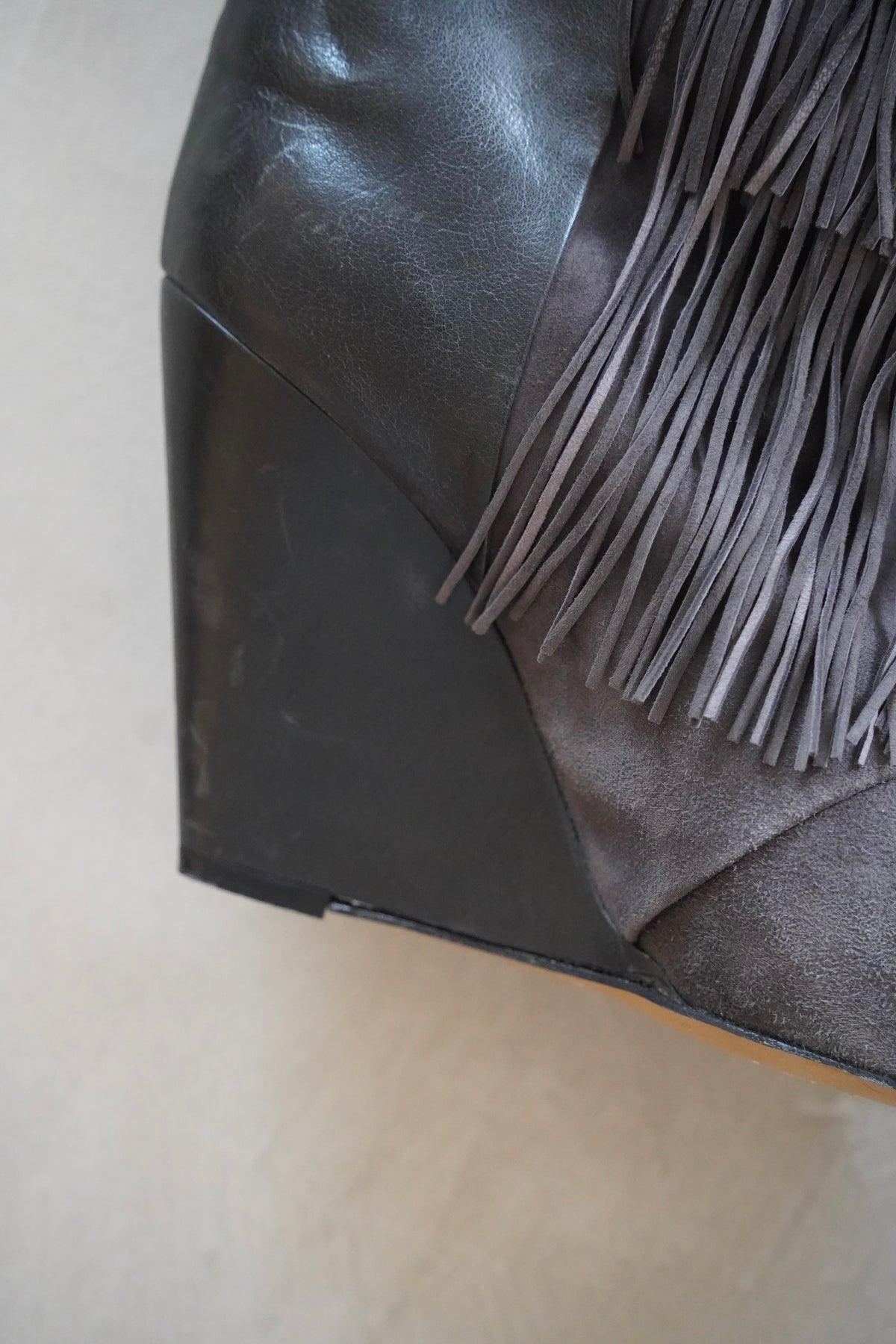 Isabel Marant Jacob Fringe-Boots  | Gr. 40