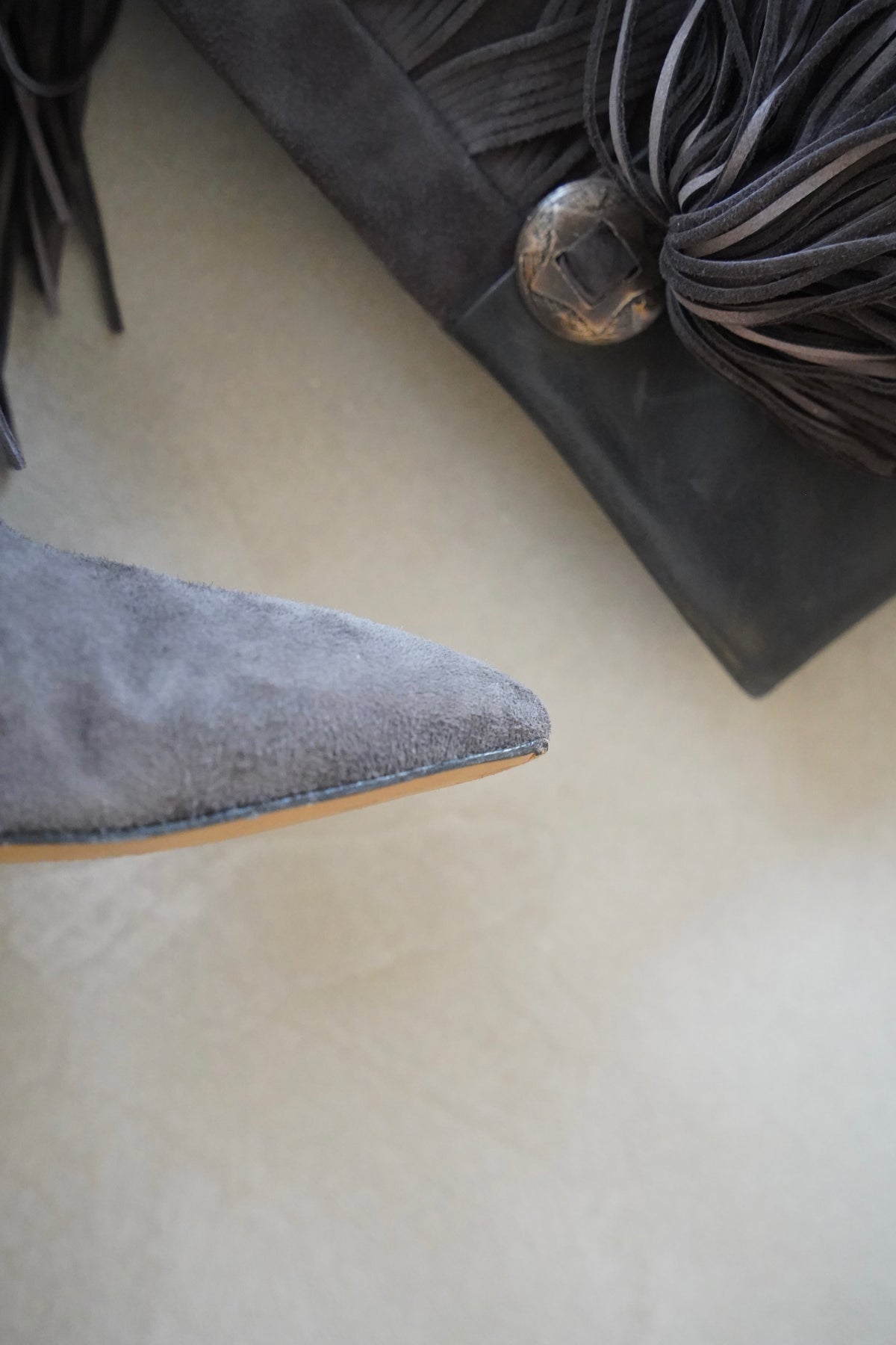 Isabel Marant Jacob Fringe-Boots  | Gr. 40