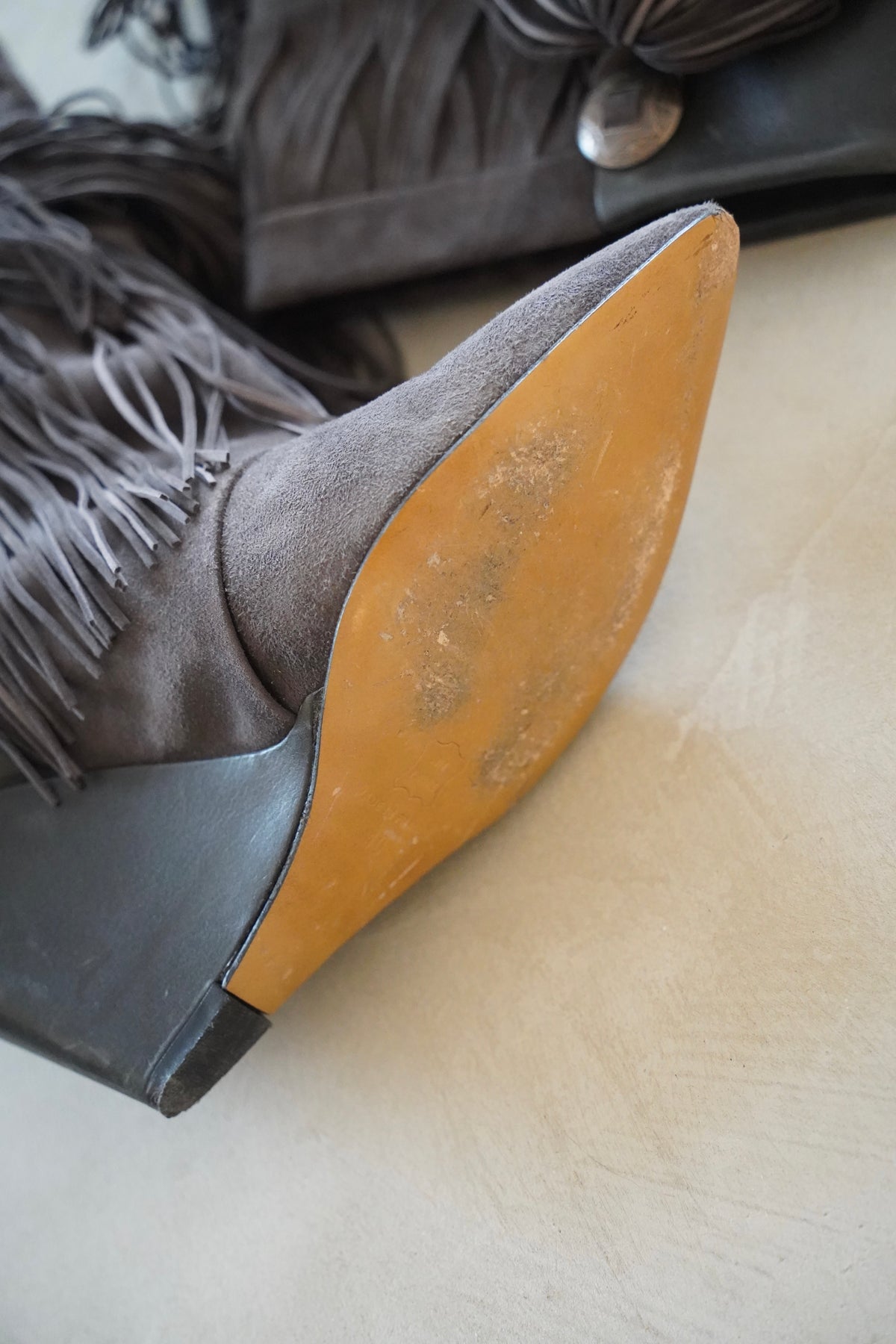 Isabel Marant Jacob Fringe-Boots  | Gr. 40