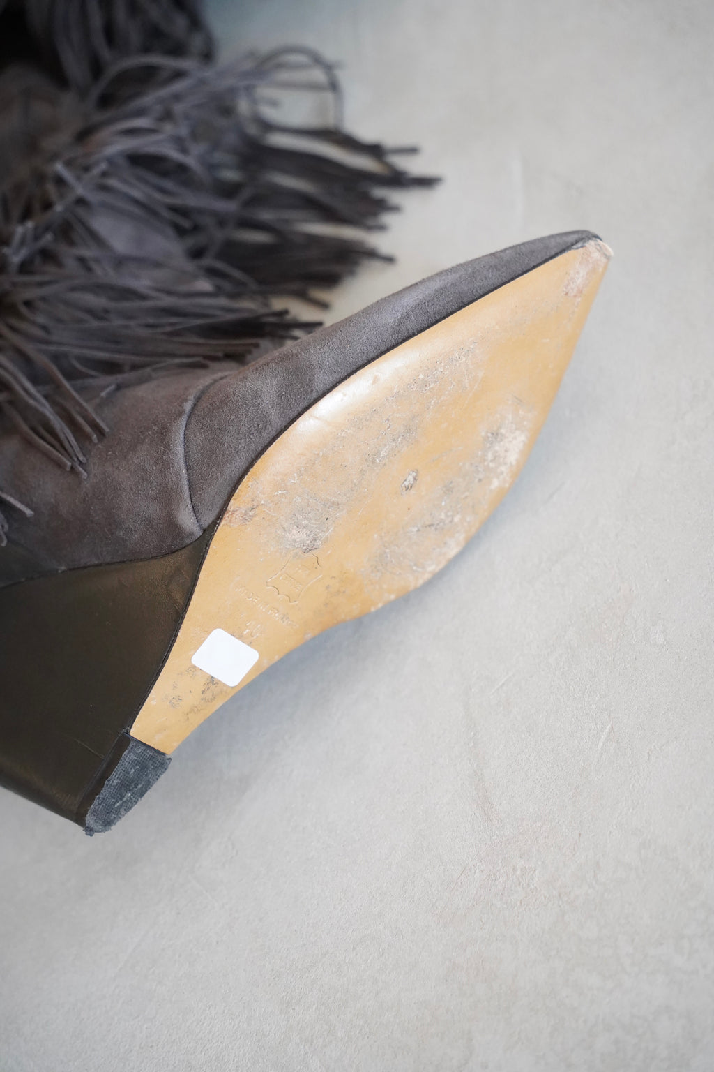 Isabel Marant Jacob Fringe-Boots  | Gr. 40
