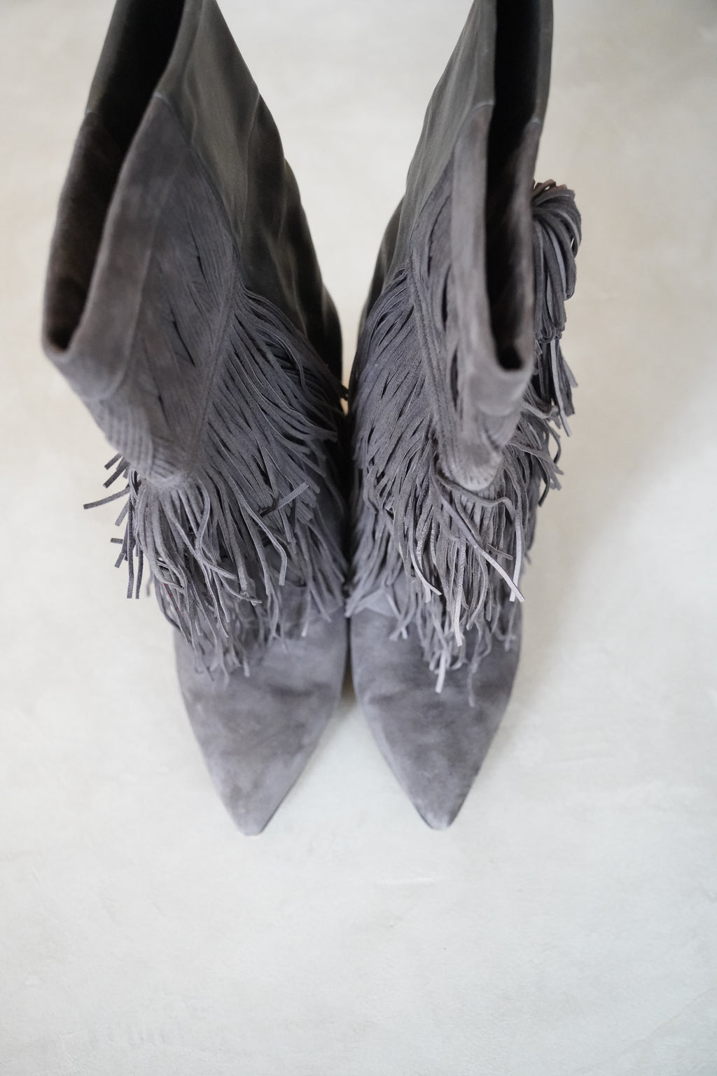 Isabel Marant Jacob Fringe-Boots  | Gr. 40