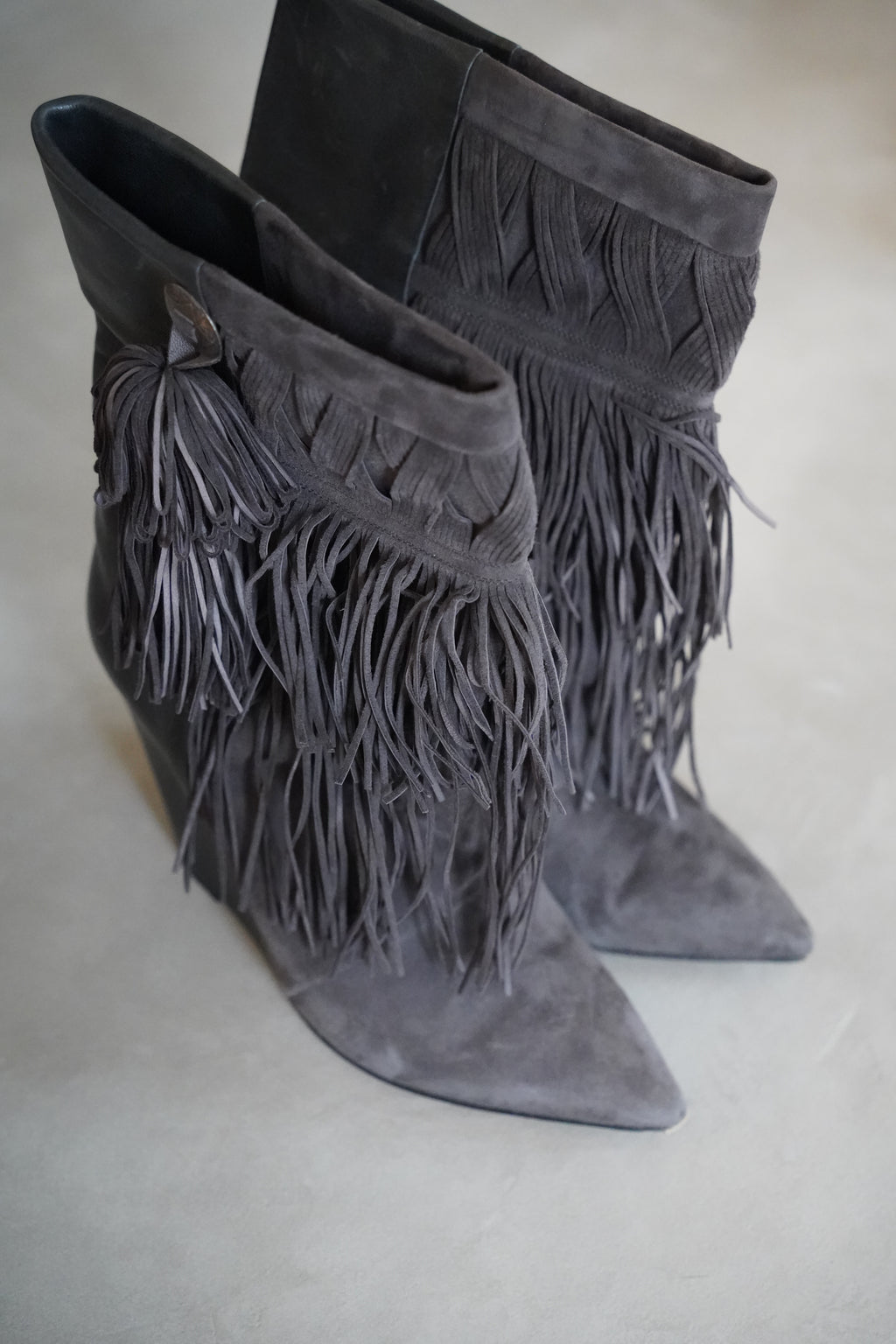 Isabel Marant Jacob Fringe-Boots  | Gr. 40