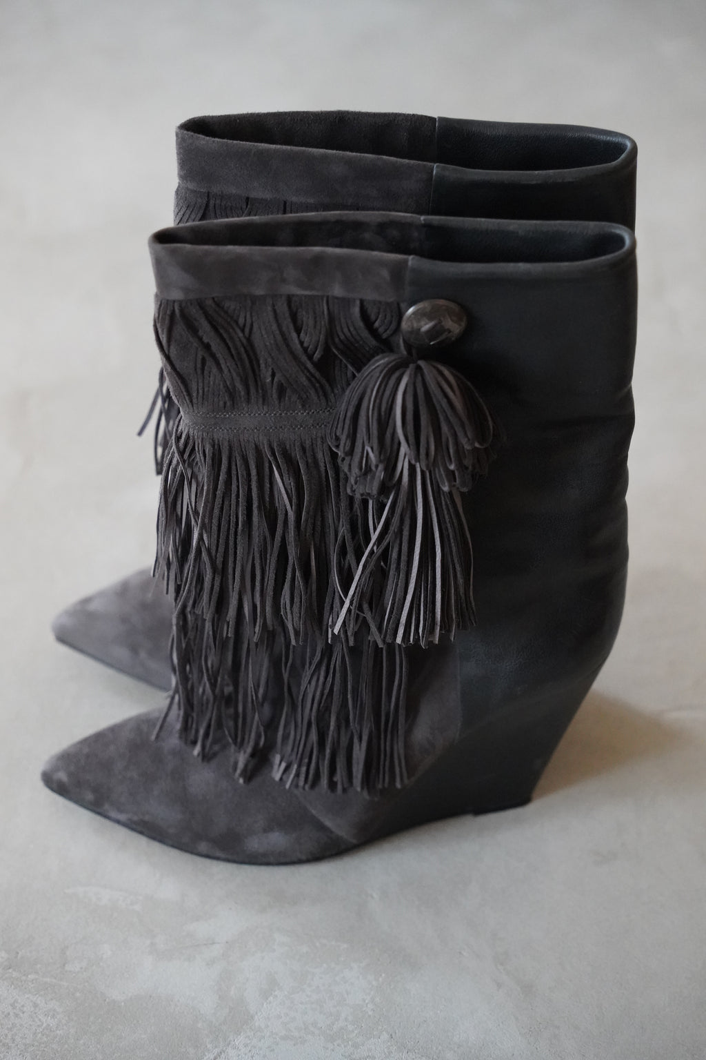 Isabel Marant Jacob Fringe-Boots  | Gr. 40