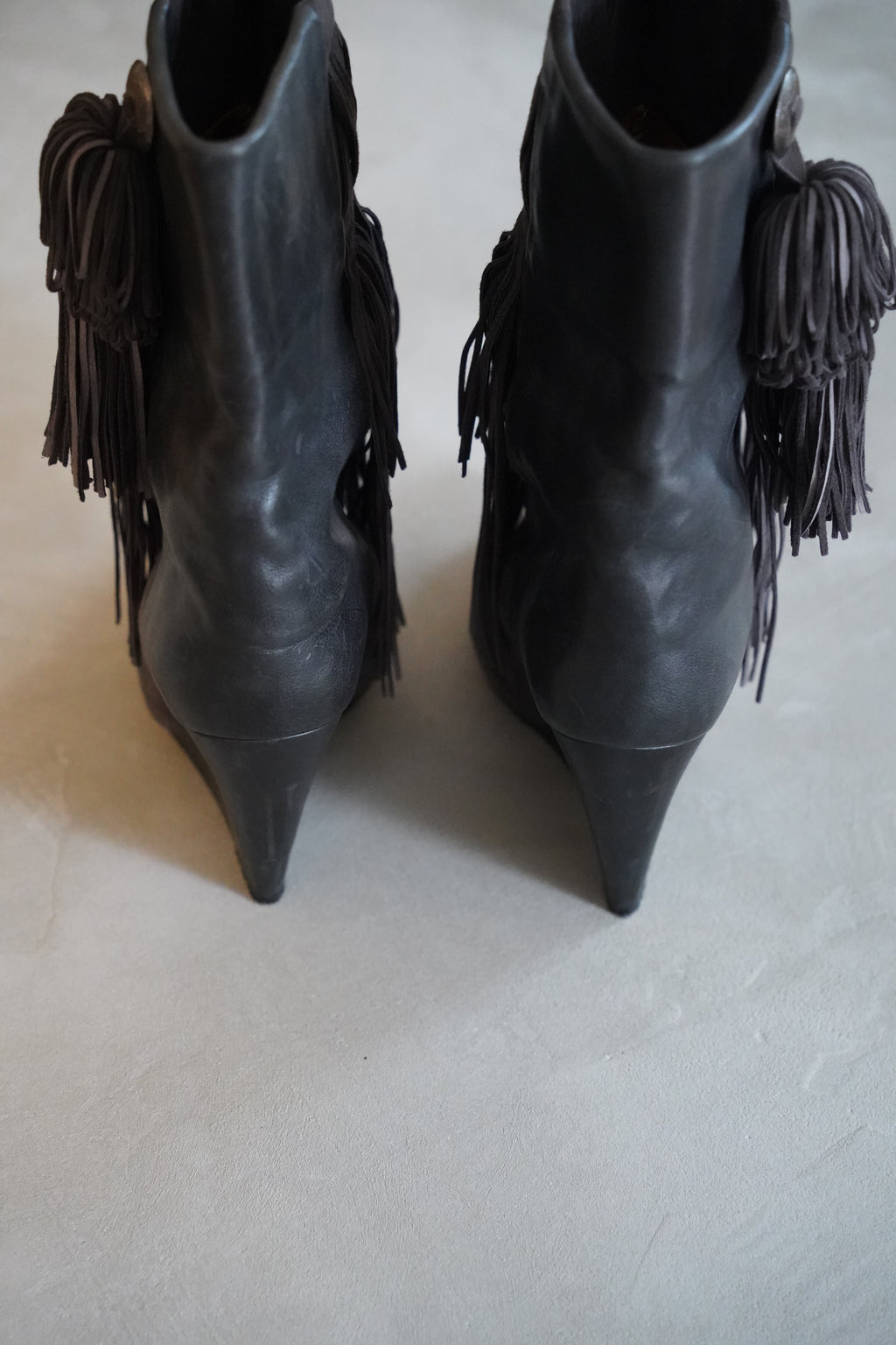 Isabel Marant Jacob Fringe-Boots  | Gr. 40