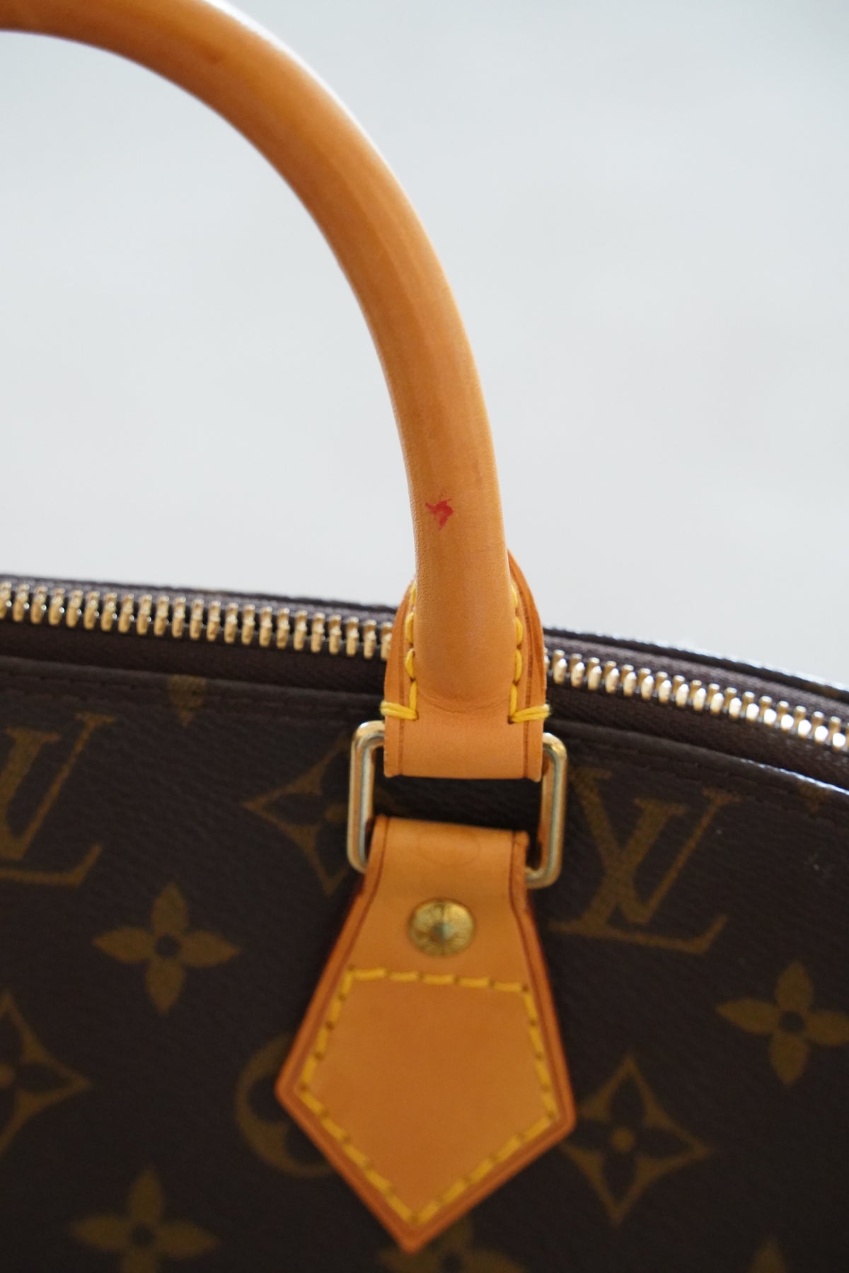 LOUIS VUITTON Alma PM Monogram Canvas