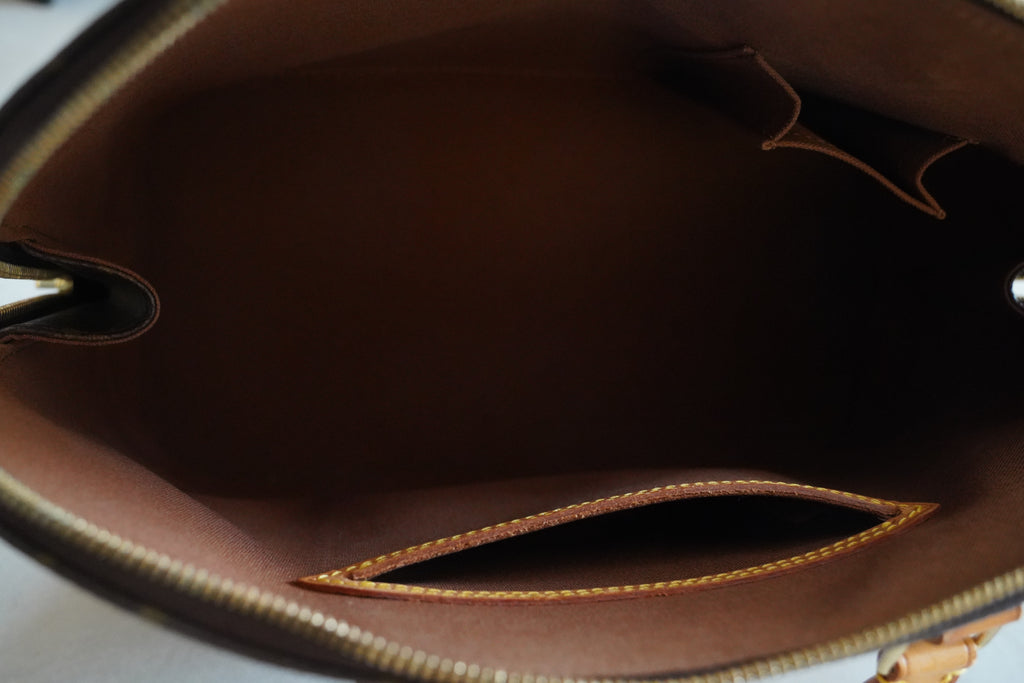 LOUIS VUITTON Alma PM Monogram Canvas
