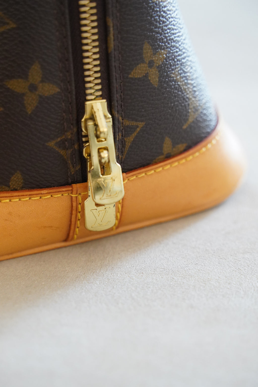 LOUIS VUITTON Alma PM Monogram Canvas