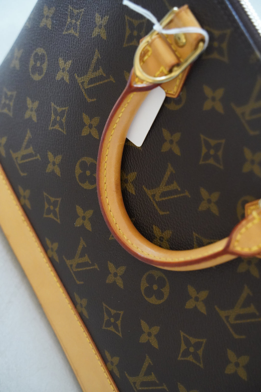 LOUIS VUITTON Alma PM Monogram Canvas