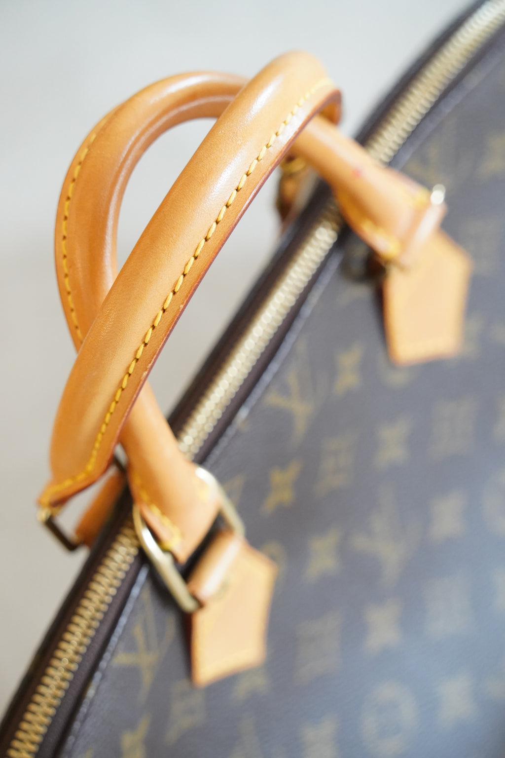 LOUIS VUITTON Alma PM Monogram Canvas