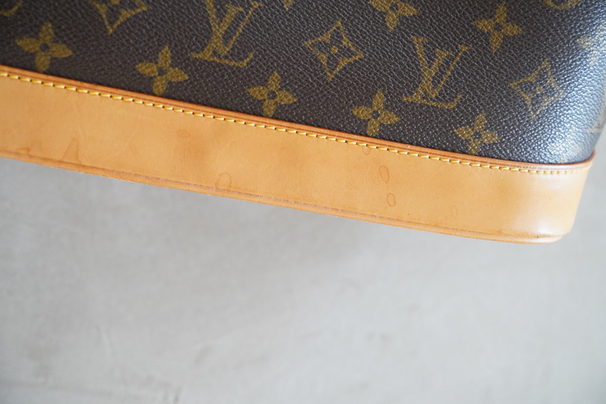 LOUIS VUITTON Alma PM Monogram Canvas