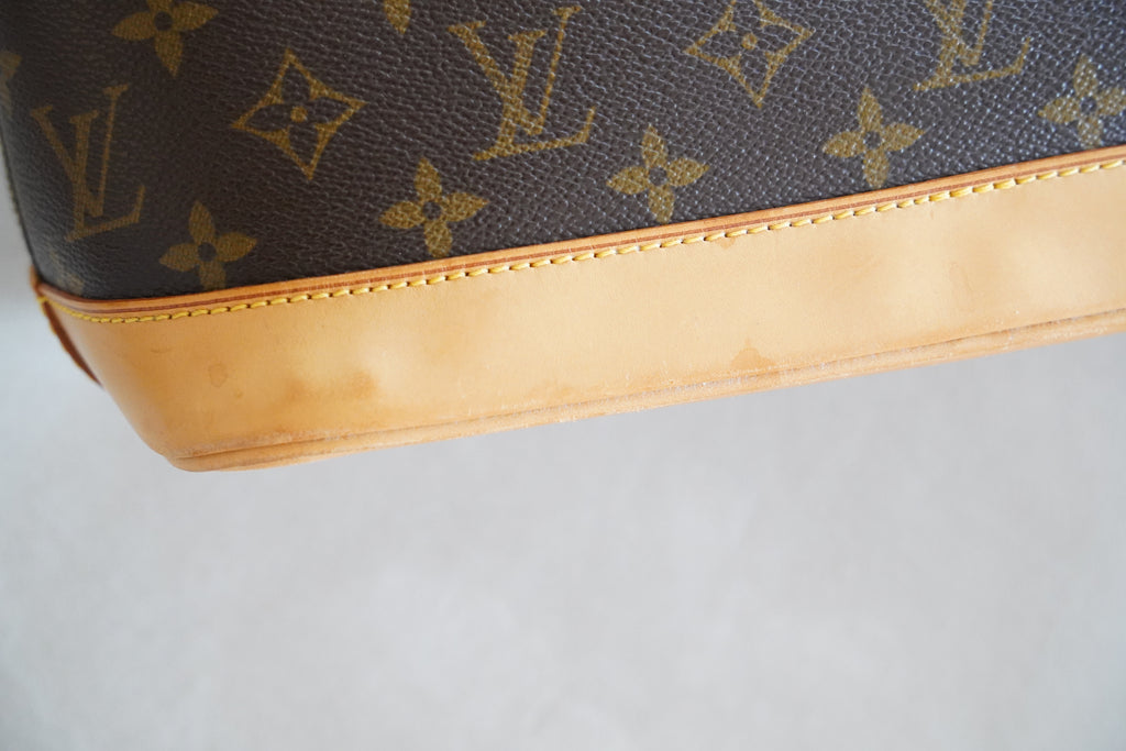 LOUIS VUITTON Alma PM Monogram Canvas