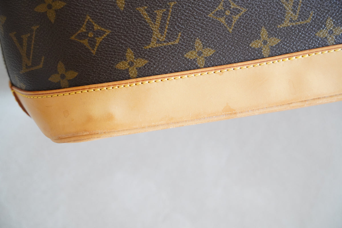 LOUIS VUITTON Alma PM Monogram Canvas