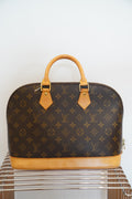 LOUIS VUITTON Alma PM Monogram Canvas