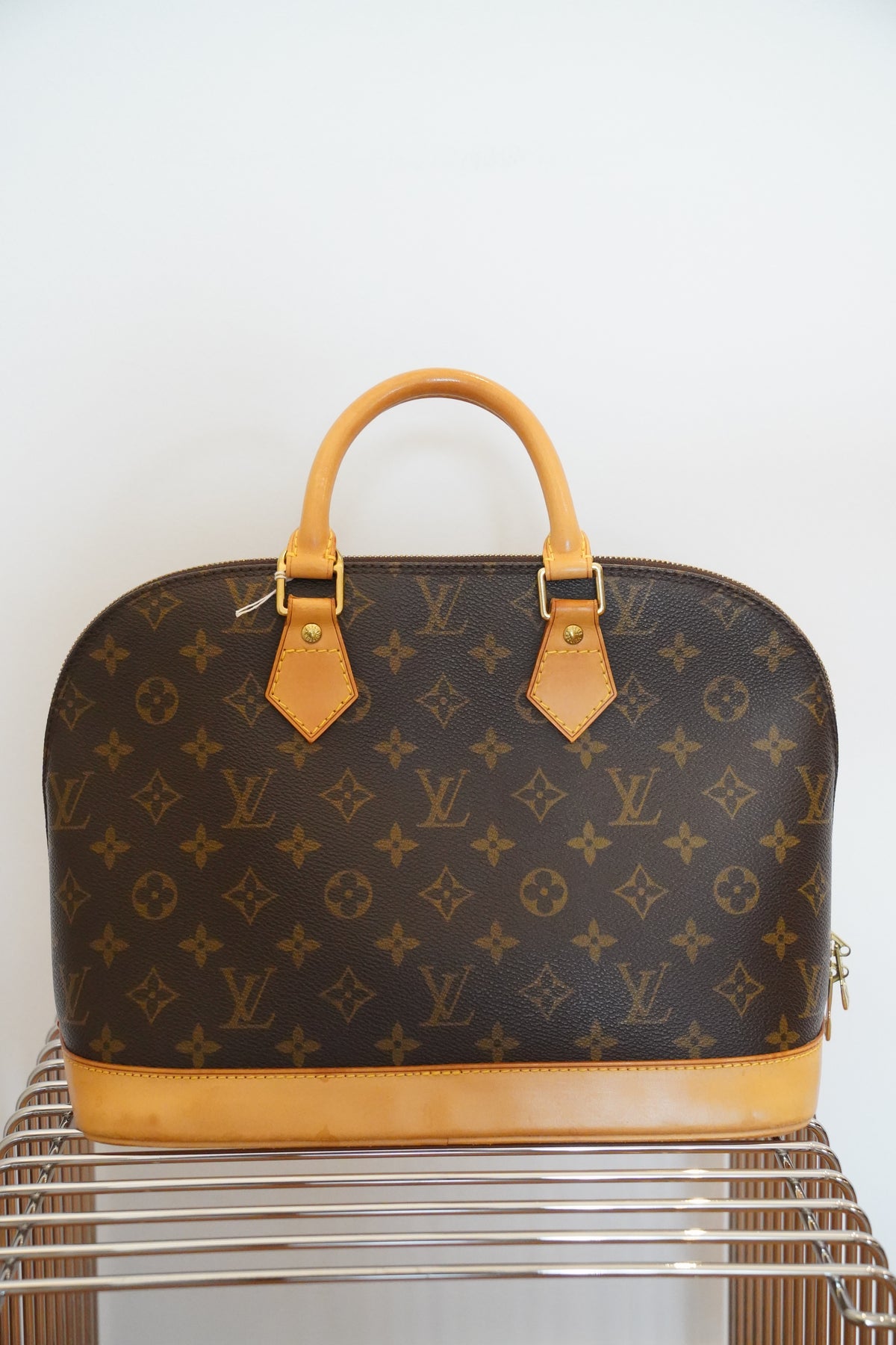 LOUIS VUITTON Alma PM Monogram Canvas