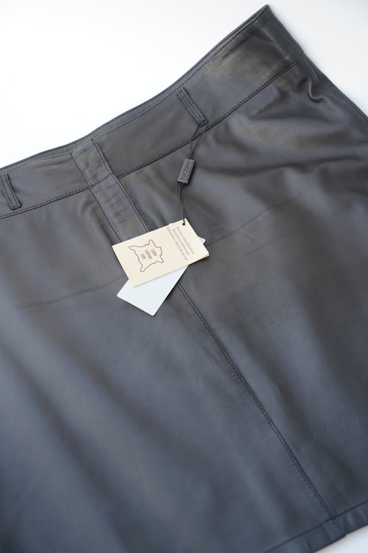 MARC CAIN Lederrock | Gr.42  N5