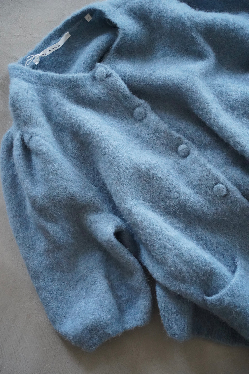 YAYA Kurzarm- Cardigan |Gr.S