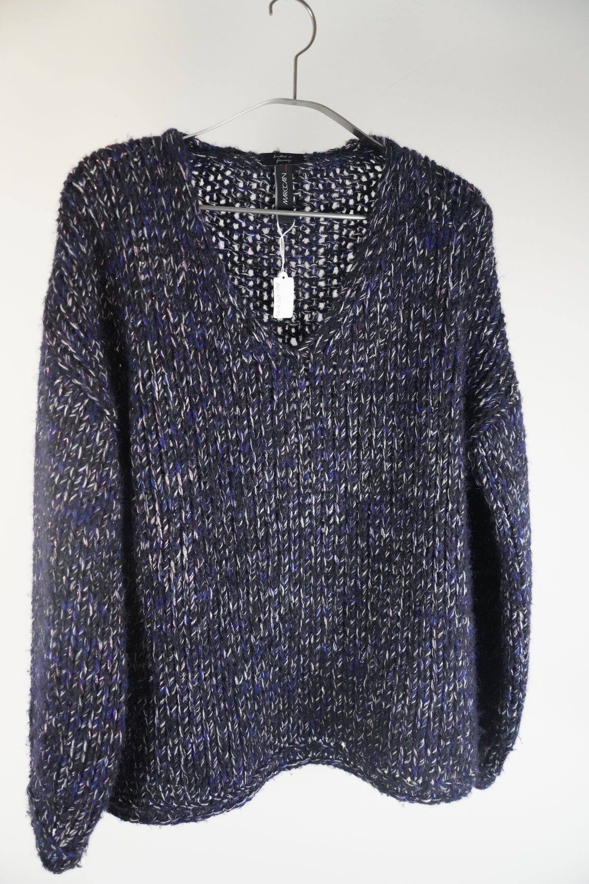 MARC CAIN Grobstrick- Pullover | Gr.40/42 (N5)
