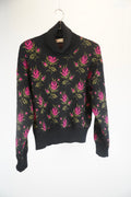 RED VALENTINO 'Pink Rose' Pullover | Gr. L