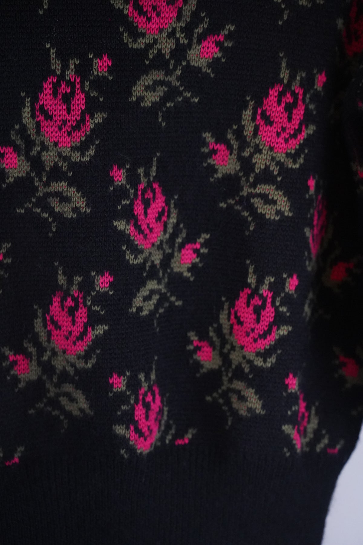 RED VALENTINO 'Pink Rose' Pullover | Gr. L