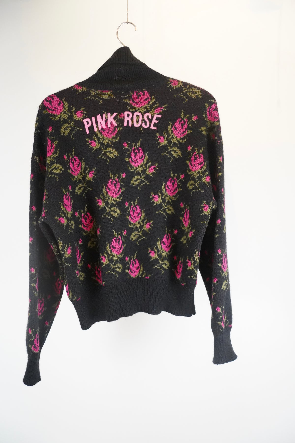 RED VALENTINO 'Pink Rose' Pullover | Gr. L