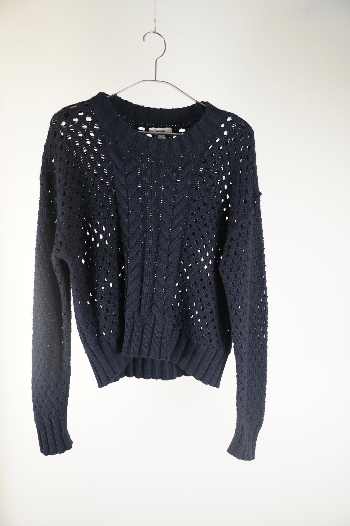 REISS Strickpullover | Gr. L
