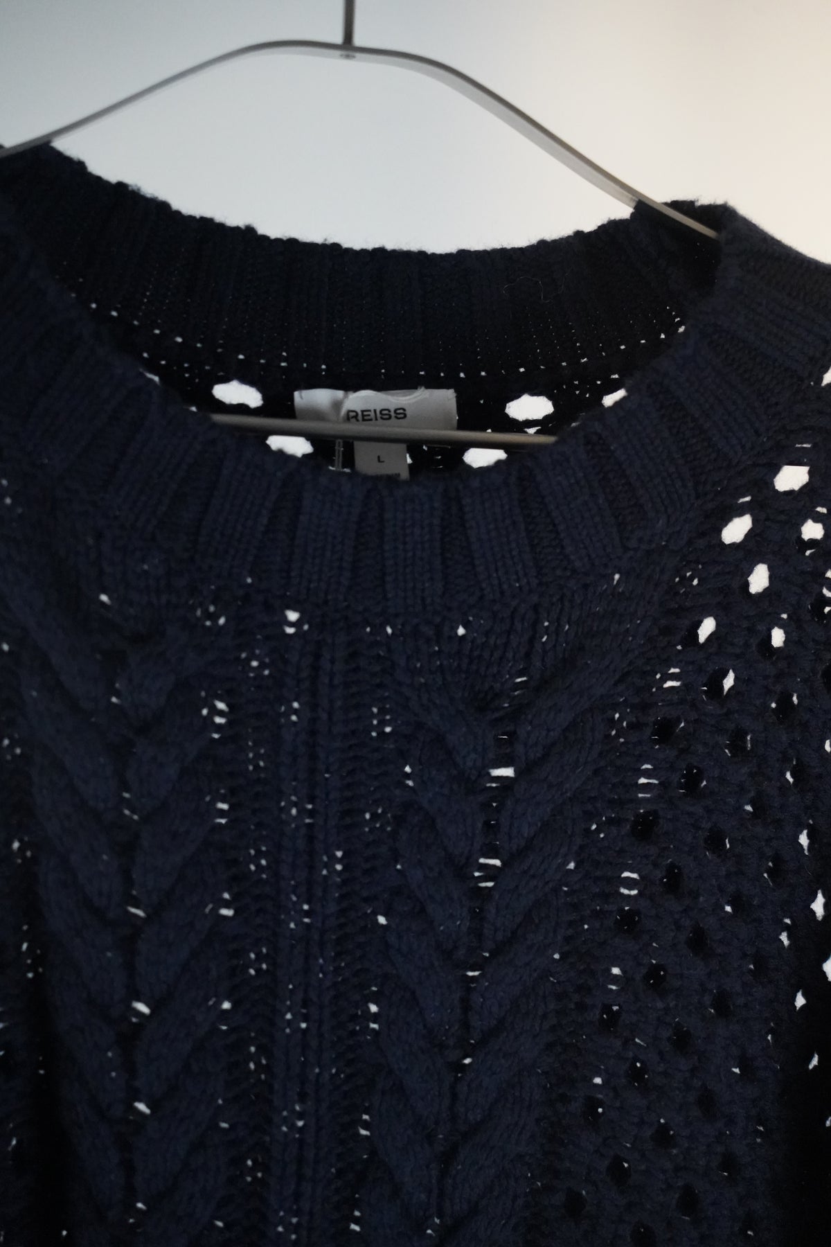 REISS Strickpullover | Gr. L