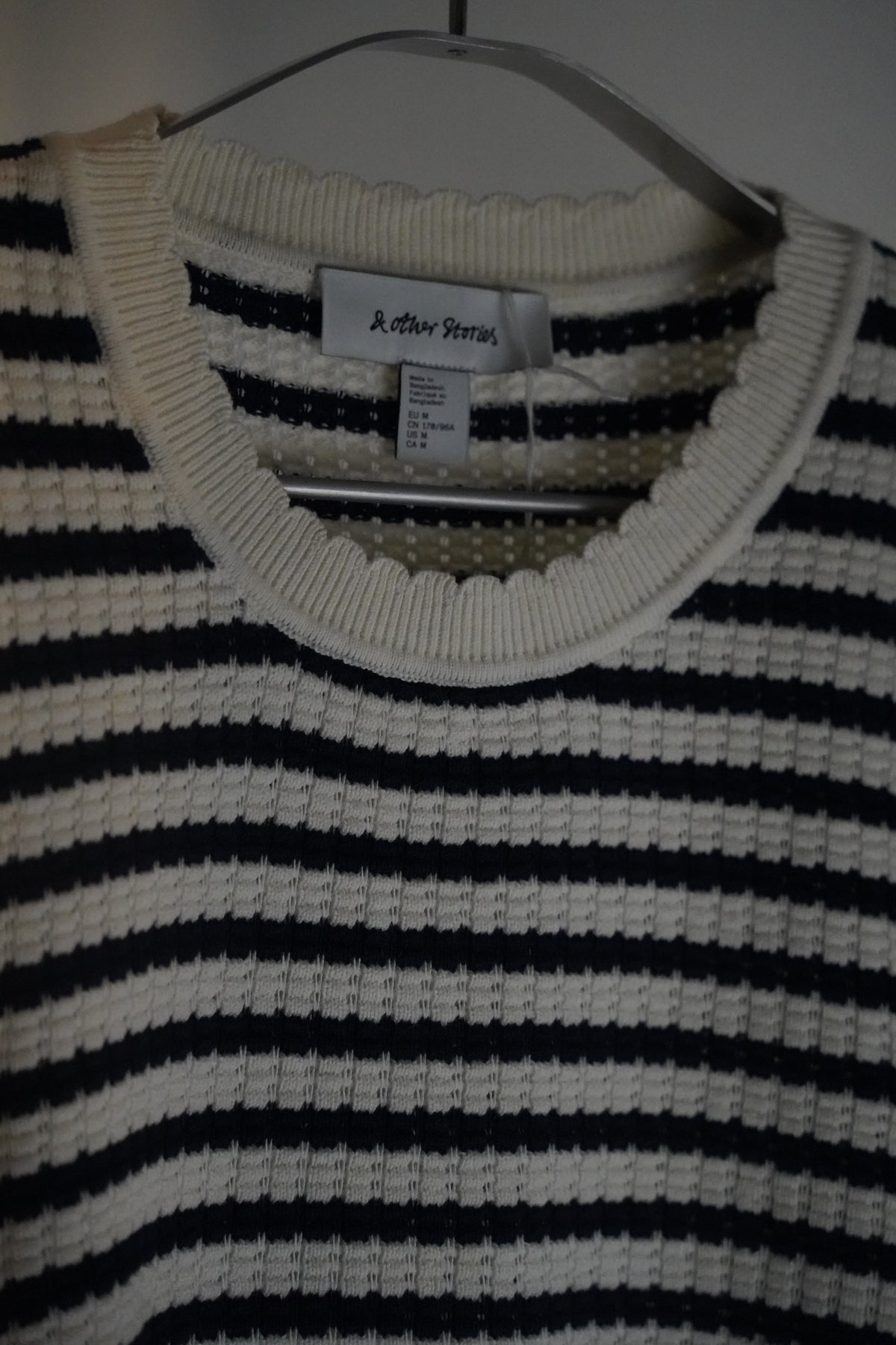 &OTHER STORIES Strickshirt | Gr. M