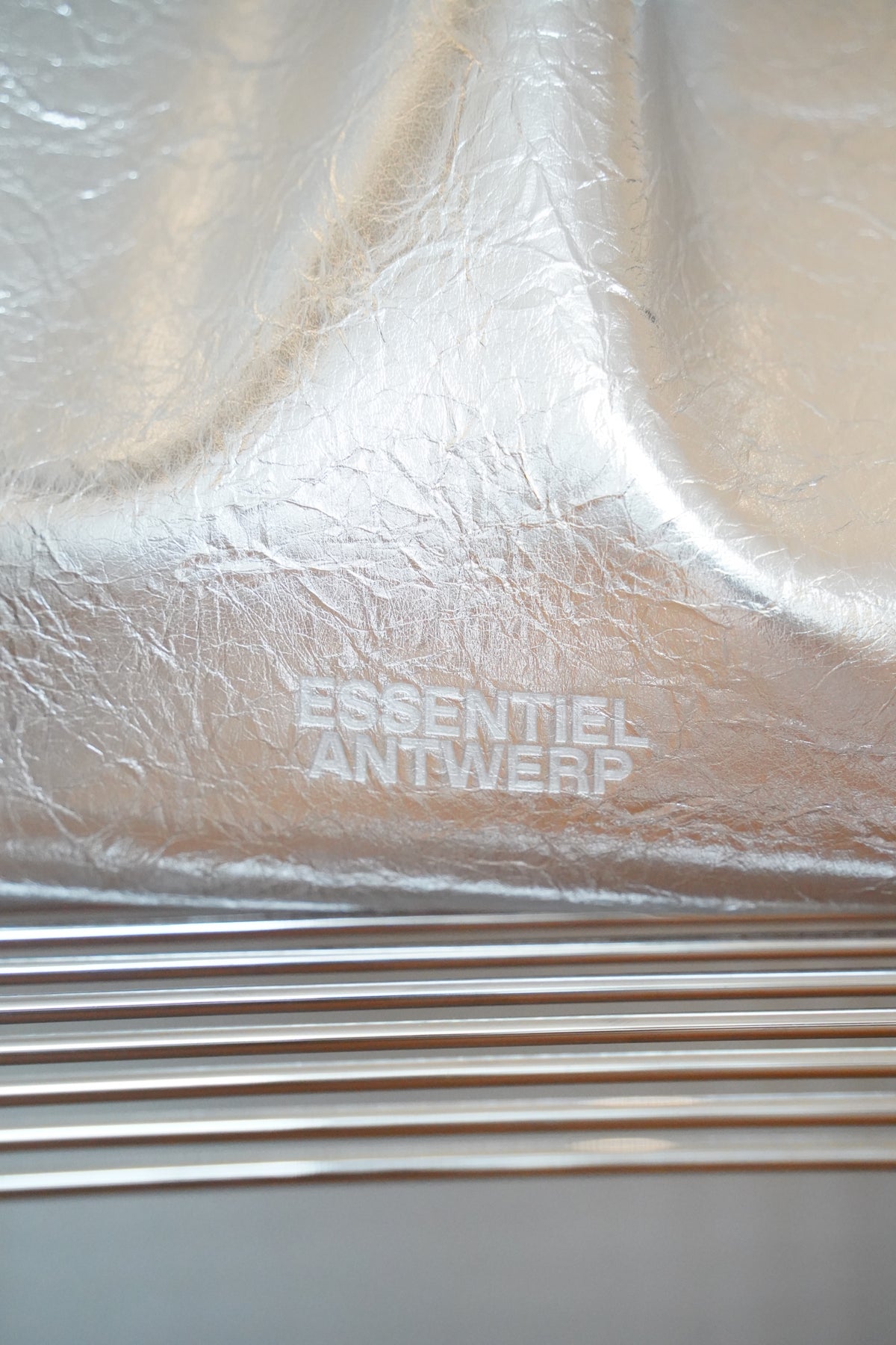 ESSENTIEL ANTWERP Metallic Shopper