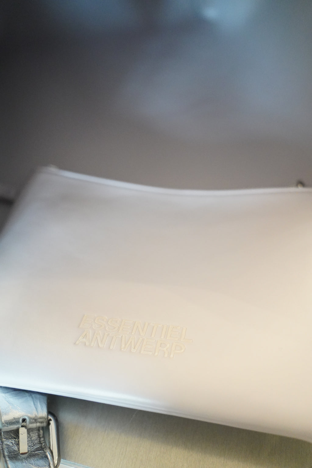 ESSENTIEL ANTWERP Metallic Shopper