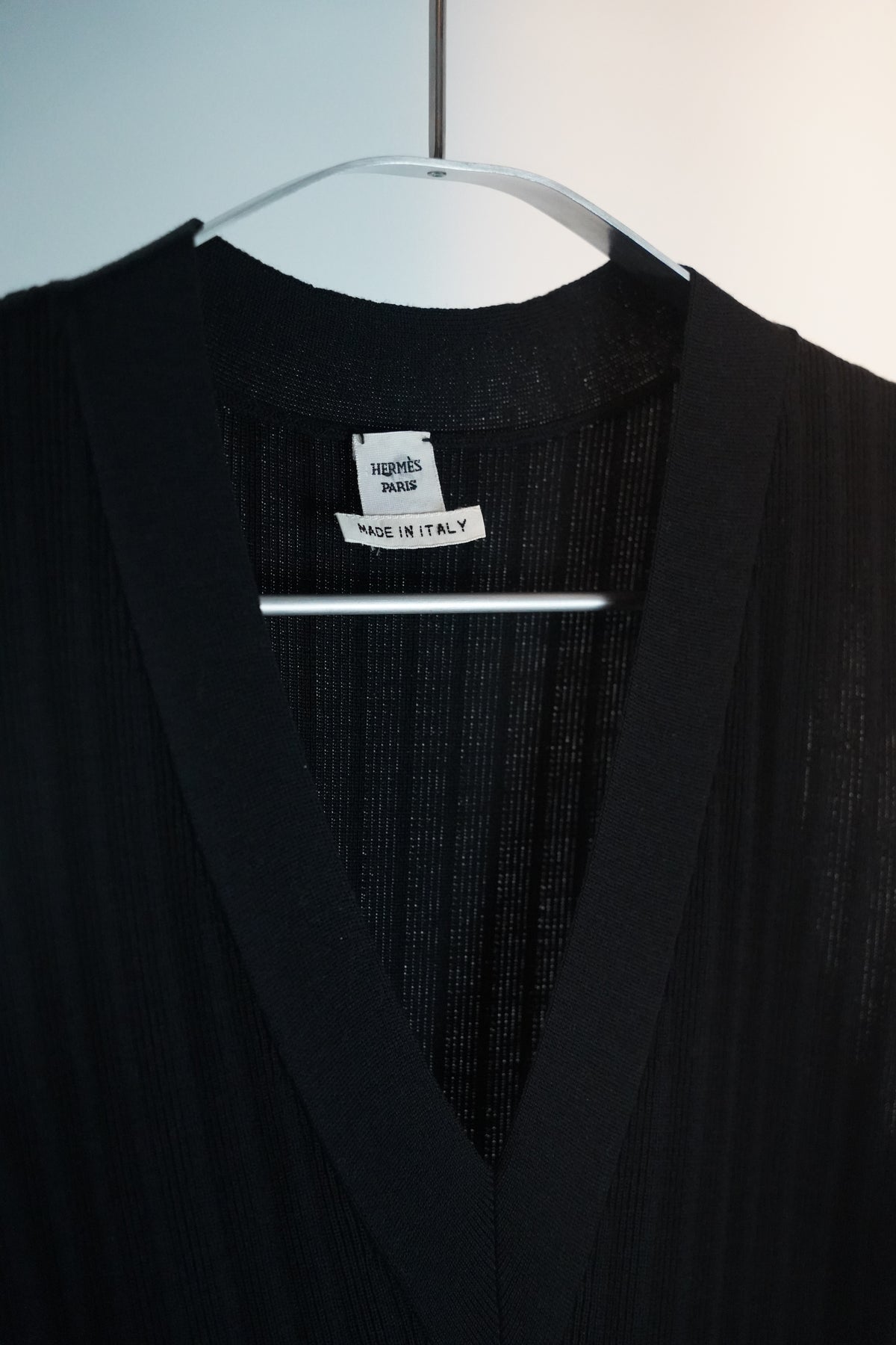HERMÈS Paris Strickkleid | Gr. 38 FR 40