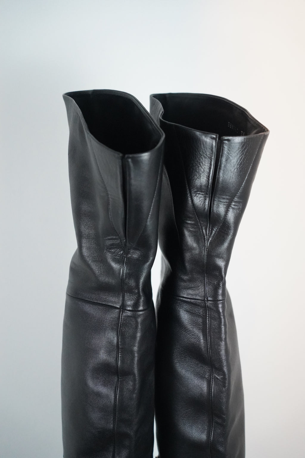 GUCCI Overknee -Lederstiefel | Gr. 38