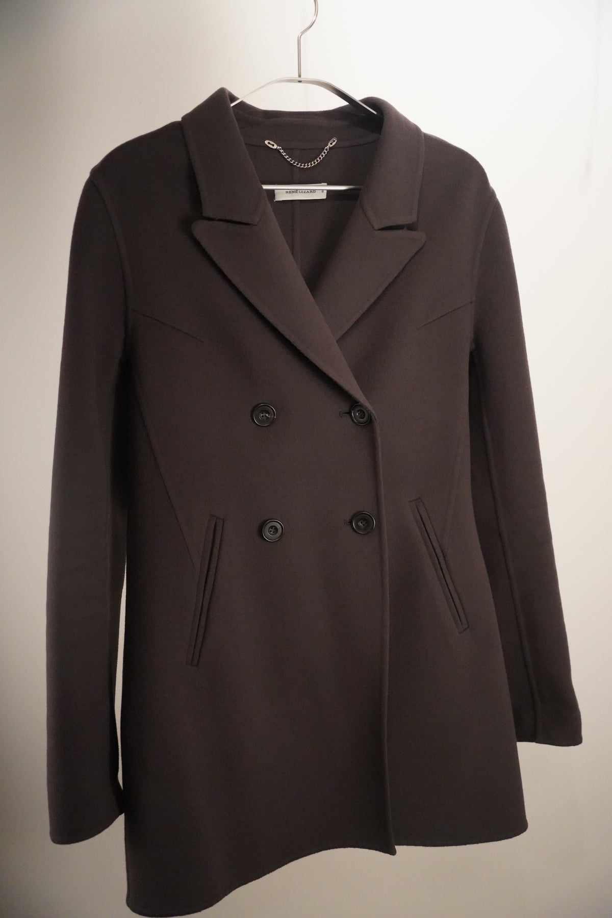RENÉ LEZARD Wollmantel | Gr. 40