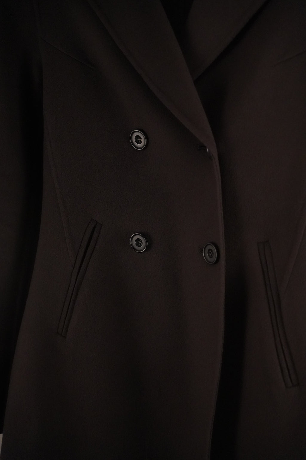RENÉ LEZARD Wollmantel | Gr. 40