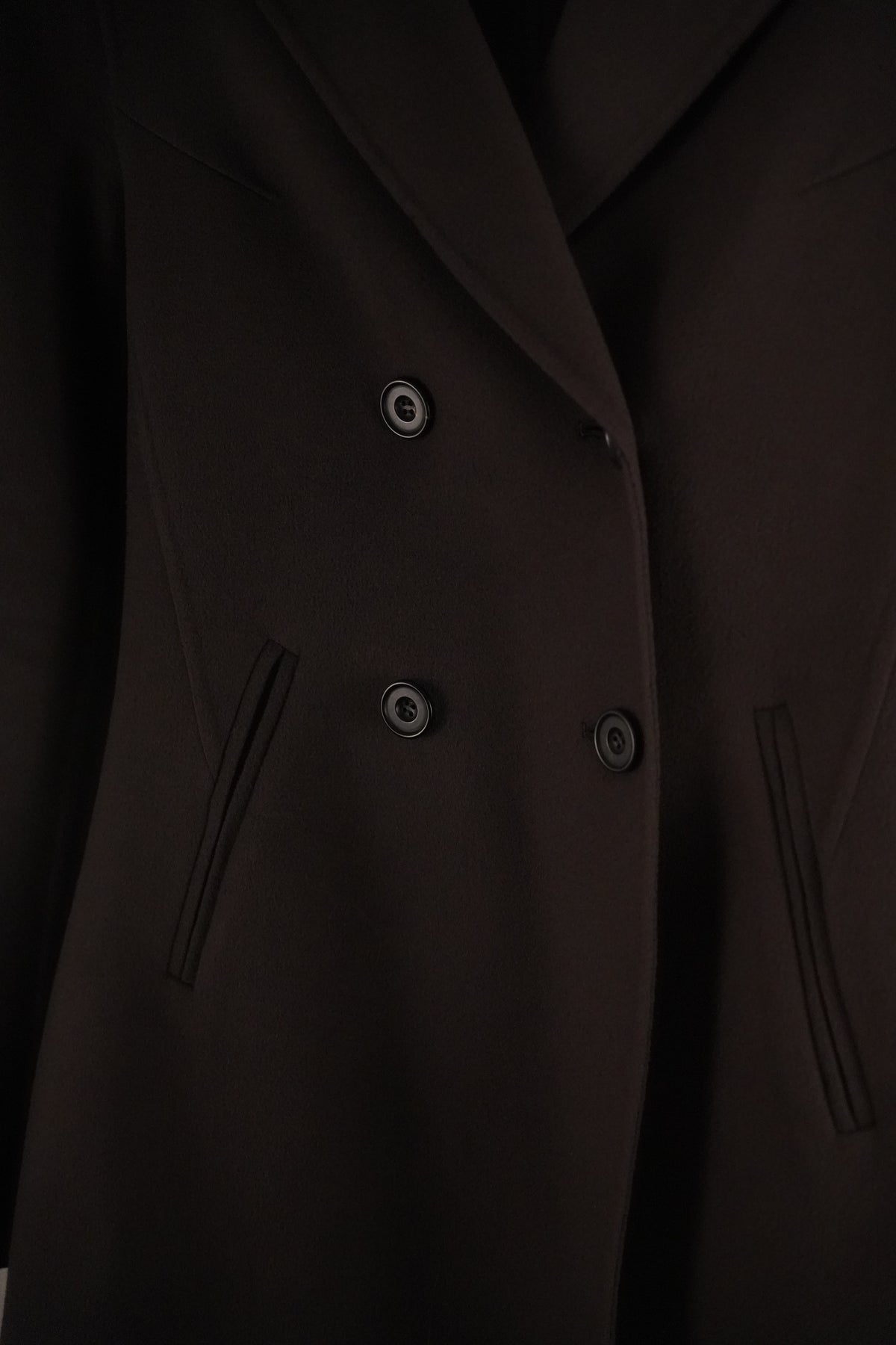 RENÉ LEZARD Wollmantel | Gr. 40