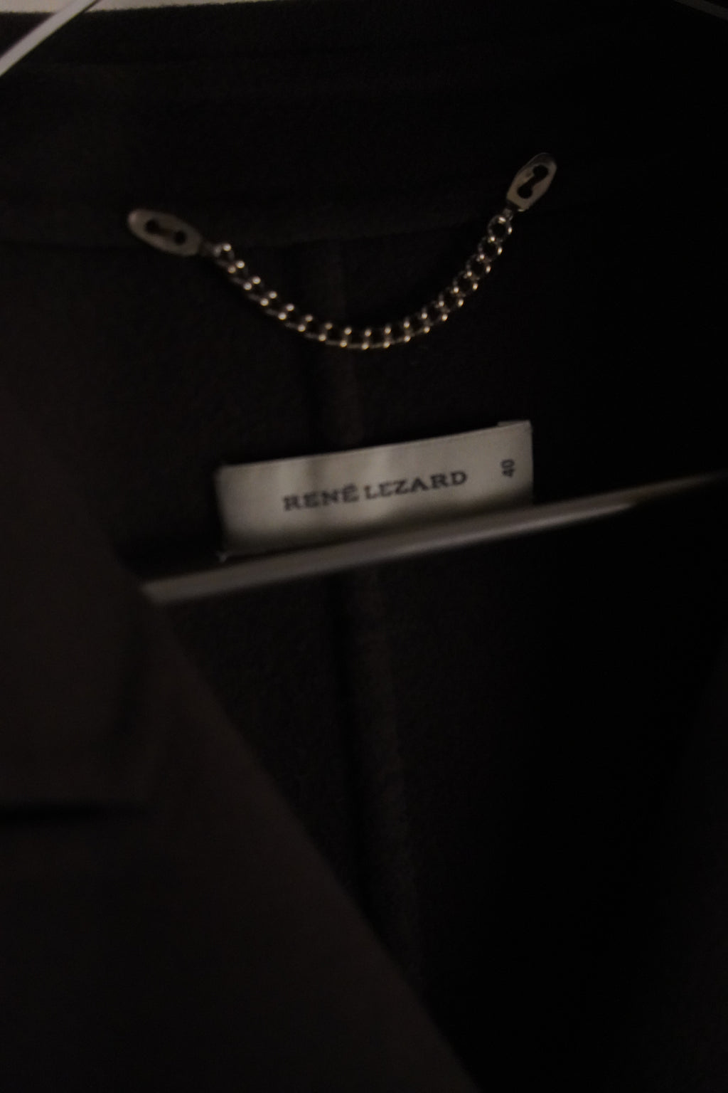 RENÉ LEZARD Wollmantel | Gr. 40