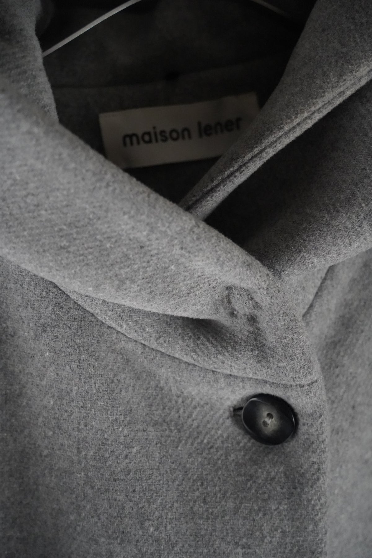 MAISON LENER Wollmantel | Gr. 40