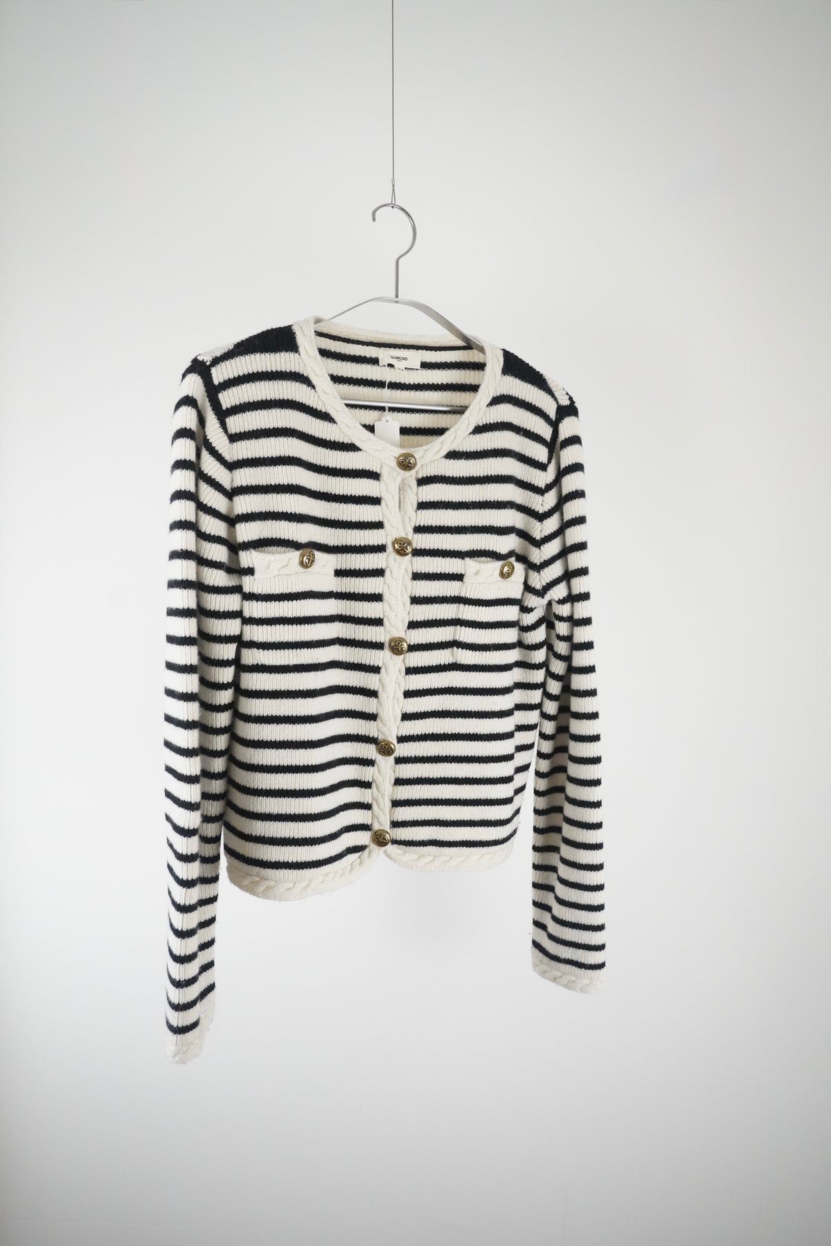 SUNCOO Strickjacke/ Cardigan | Gr. T2 ( Gr.M)