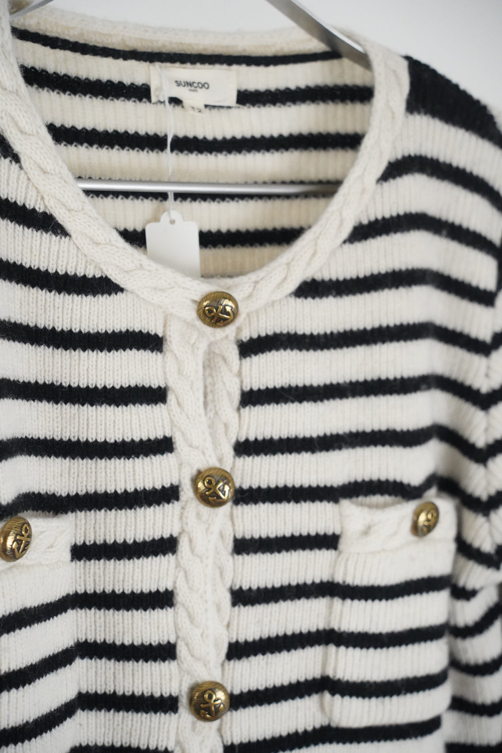 SUNCOO Strickjacke/ Cardigan | Gr. T2 ( Gr.M)