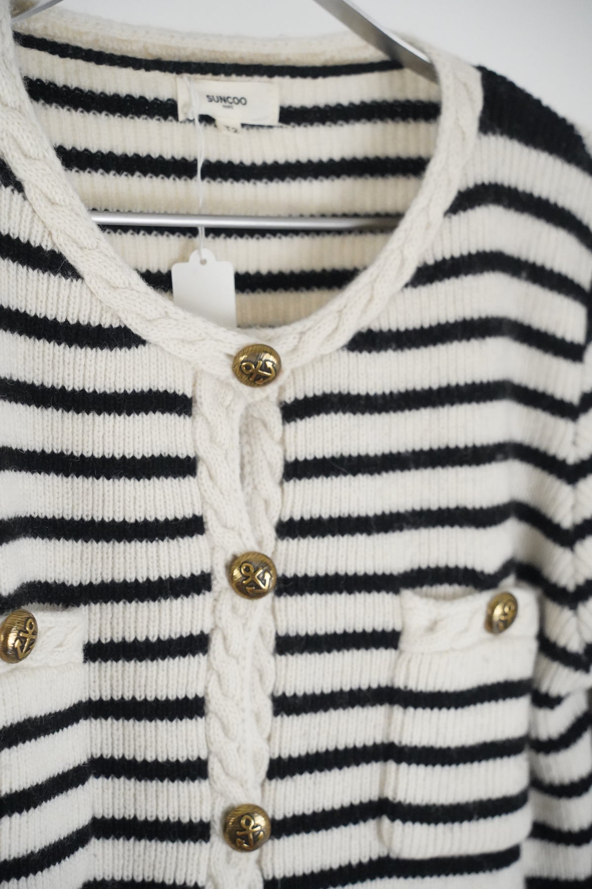 SUNCOO Strickjacke/ Cardigan | Gr. T2 ( Gr.M)