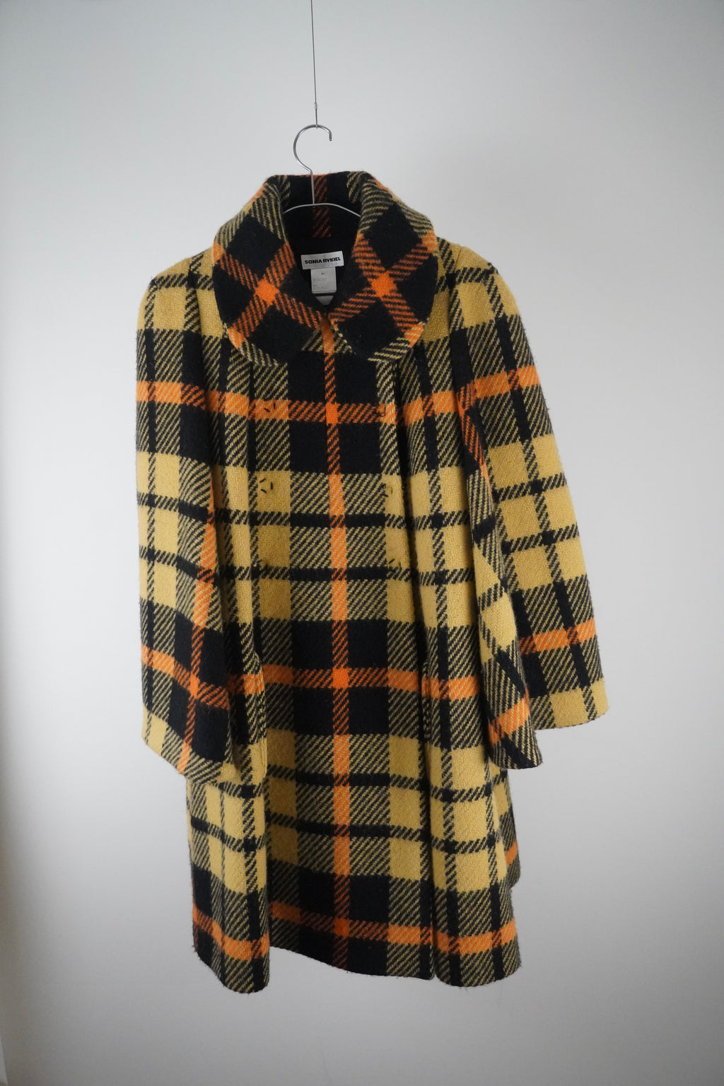 SONIA RYKIEL Mohair-Mantel | Gr. 40
