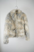 MARC CAIN  Kunstfelljacke | Gr.N3 ( Gr. 38/M)