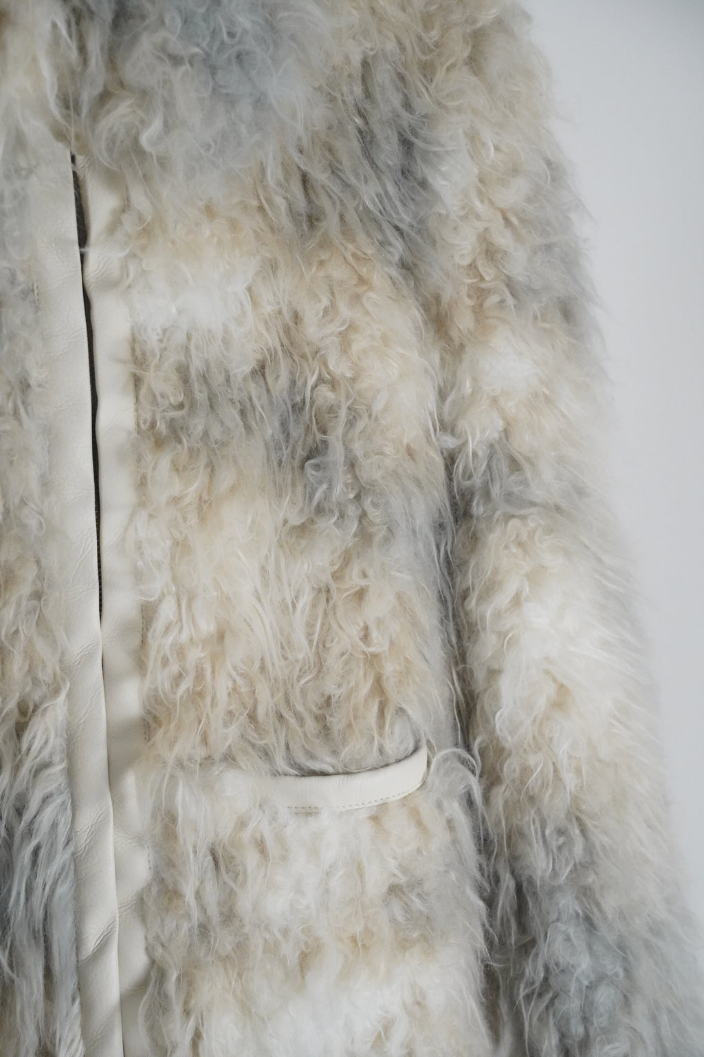 MARC CAIN  Kunstfelljacke | Gr.N3 ( Gr. 38/M)
