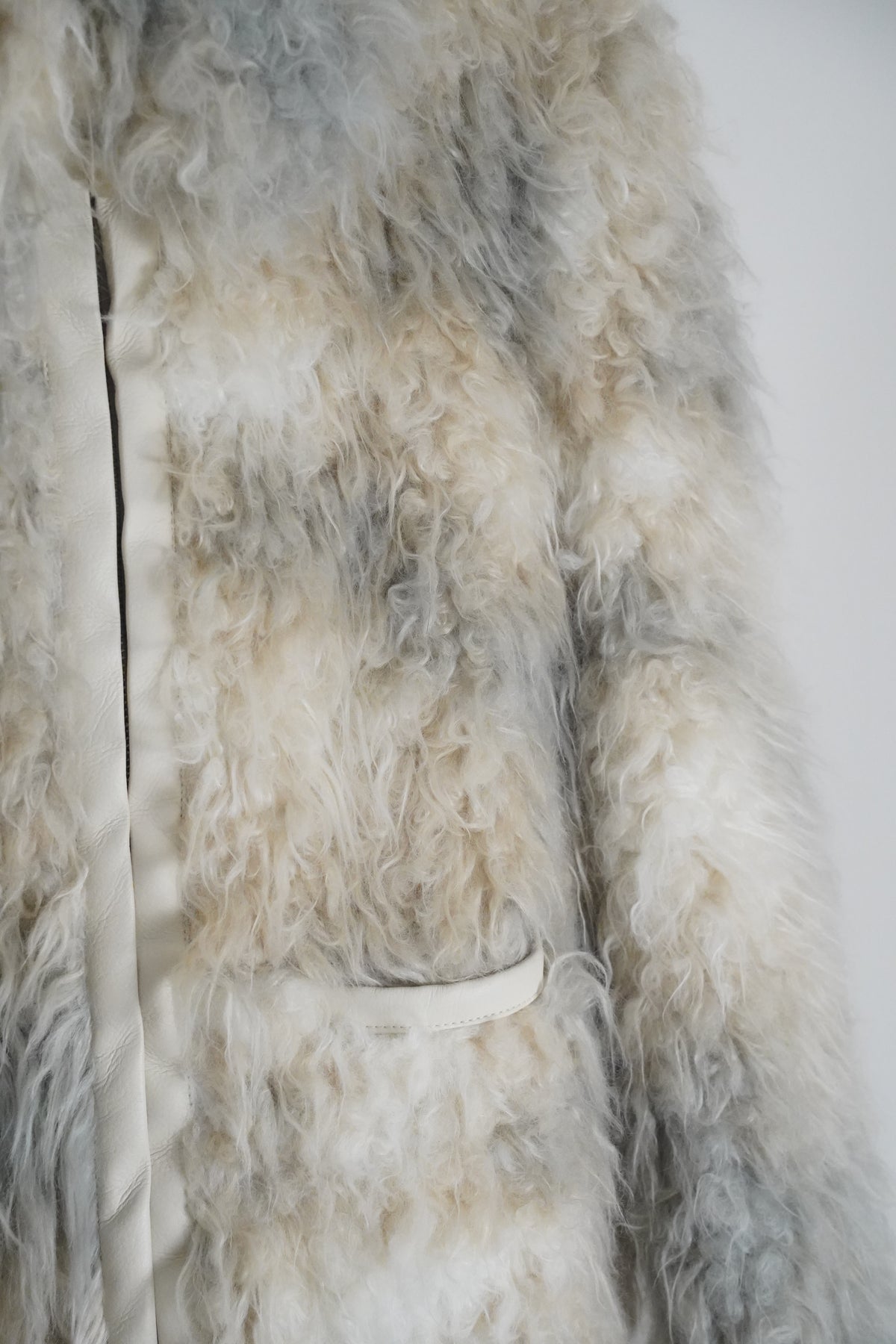 MARC CAIN  Kunstfelljacke | Gr.N3 ( Gr. 38/M)