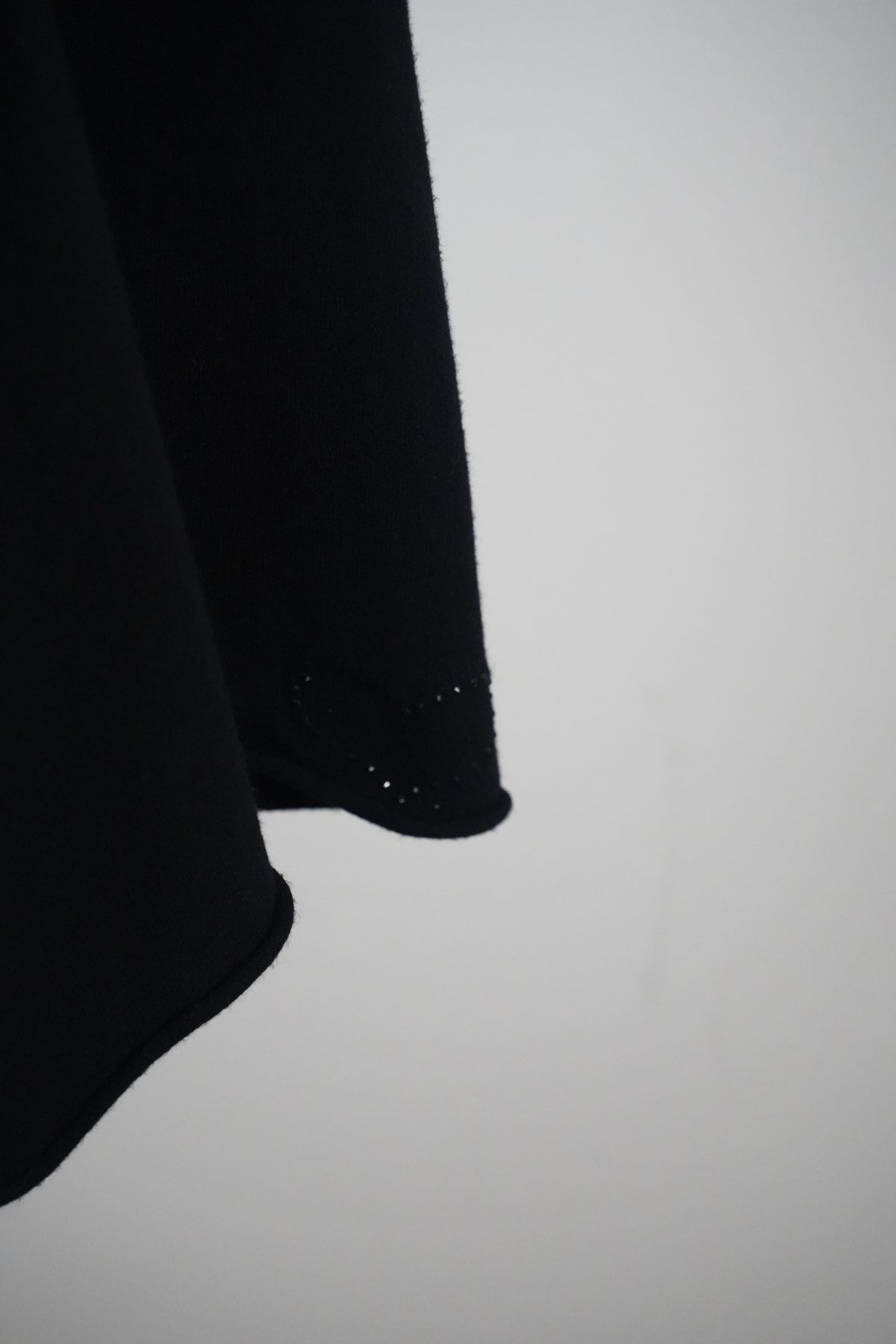 TWIN-SET Simona Barbieri schwarzes Strickkleid | Gr. S